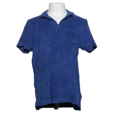 Polo (Bleu) de Orlebar Brown Coton