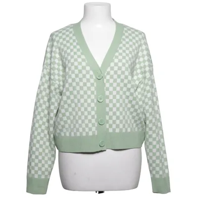 Cardigan (Vert, Blanc) de Cropp Acrylique