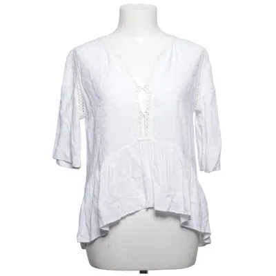 Blouse (Blanc) de Sandro Polyester, Viscose