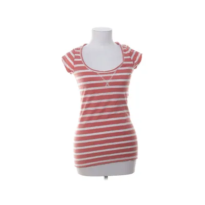 T-shirt (Roze, Wit) van Hilfiger Denim Katoen