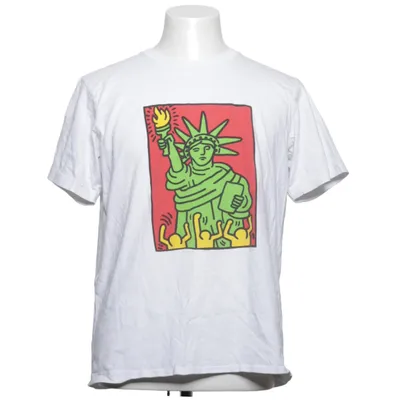T-shirt (Vit, Flerfärgad) från Uniqlo x SPRZ NY Bomull