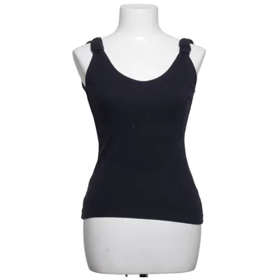 Tank Top (Blue) from Saint + Sofia Elastane, Organic cotton