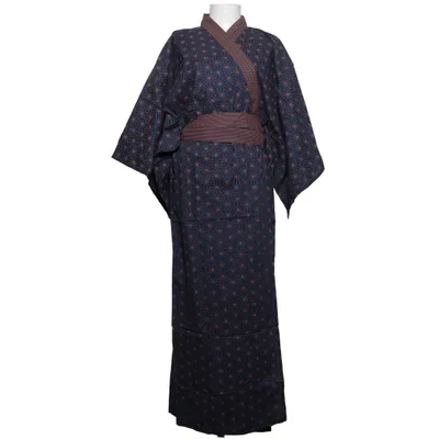 Kimono (Bleu) de Livv Coton