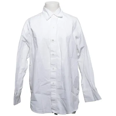 Shirt (Wit) van Massimo Dutti Katoen