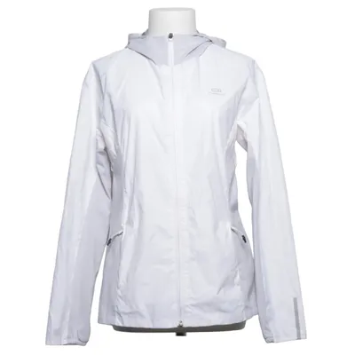 Sports jacket (White, Gray) from Kalenji Polyester, Polyurethane