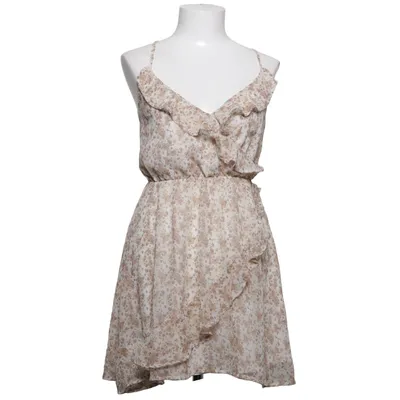 Jurk (Wit, Beige) van Anika Teller x NA-KD Polyester