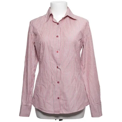 Shirt (Red, White) from Morgan & Co Cotton