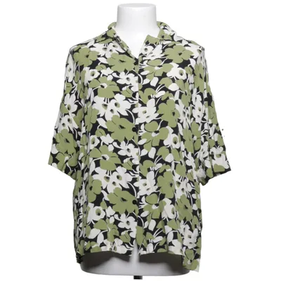 Korte mouwen shirt (Groen, Wit, Zwart, Meerkleurig) van 24Colours Viscose
