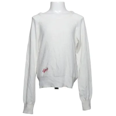 Tröja (Vit) från WA Akryl, Bomull, Polyester, Viskos