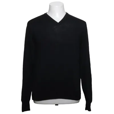 Pullover (Black) from Luciano Merino wool