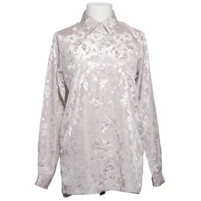 Blouse (Beige) from Comfort Fashion Quality Polyester