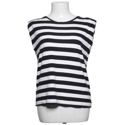 Top (Black, White) from Promod