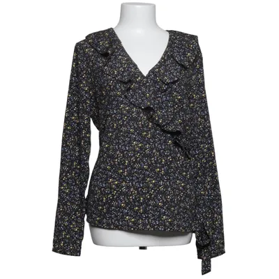 Omlottblus (Svart, Flerfärgad) från Ichi Polyester