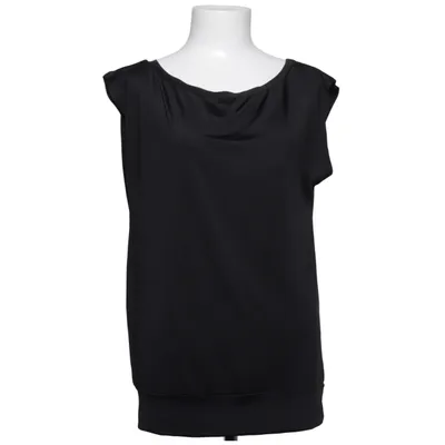 Top (Black) from Born Elastane, Polyester