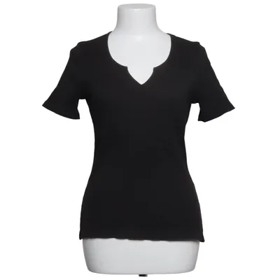 T-shirt (Zwart) van Ellos Katoen, Elastaan