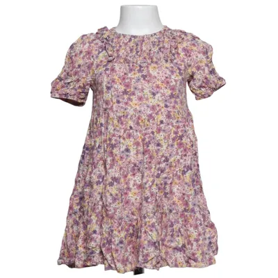 Robe (Rose, Jaune, Violet, Multicolore) de George Viscose