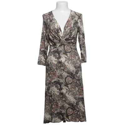 Jurk (Beige, Meerkleurig) van Miss Vain Elastaan, Viscose