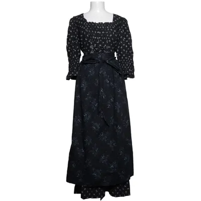 Dirndl (Noir, Blanc) de Meico Coton