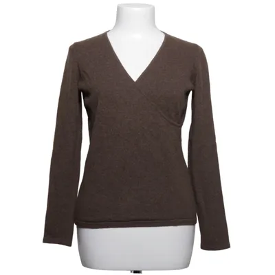 Pull-over (Marron) de Luisa Spagnoli Angora, Cachemire, Polyamide, Viscose, Laine