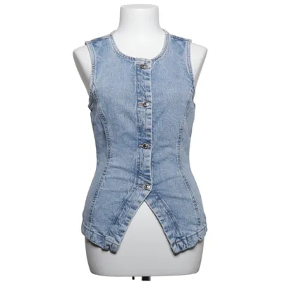 Jeansväst (Blå) från Perfect Jeans Gina Tricot Ekologisk bomull