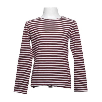 Long sleeve T-shirt (Red, White) from BPC Bonprix Collection Organic cotton