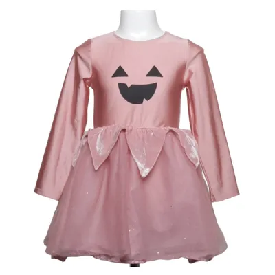 Klänning (Rosa) från H&M Elastan, Polyester
