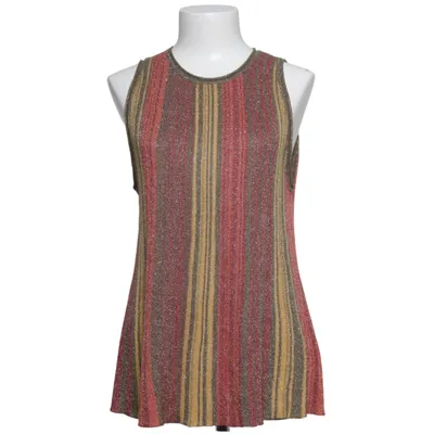 Pull sans manches (Rouge, Jaune, Marron) de OVS Acrylique, Fibre métallique, Polyester, Viscose