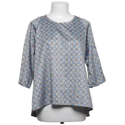 Bluse (Blå, Beige, Flerfarvet) fra Le Streghe Polyester