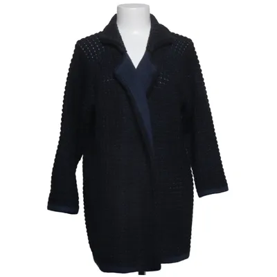 Cardigan (Blauw, Zwart) van Custommade Acryl, Wol