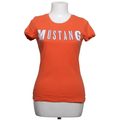 T-shirt (Orange) de Mustang True Denim Coton