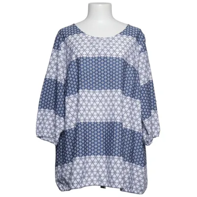 Blouse (Blauw, Wit) van John Baner Polyester