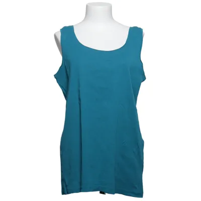Tanktop (Blauw) van Ms Mode Katoen