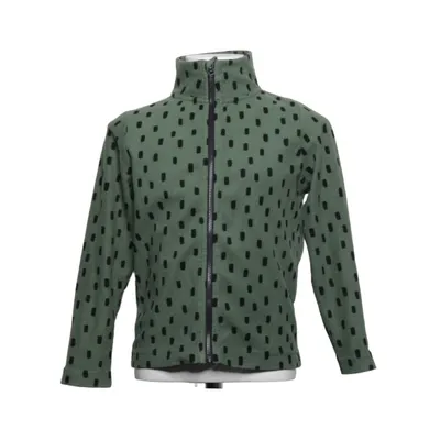 Fleecejacka (Grön, Svart) från Minimarket Polyester