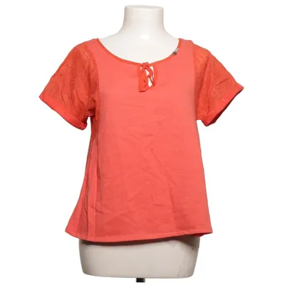 Haut (Rouge) de DDP Coton, Polyester, Viscose