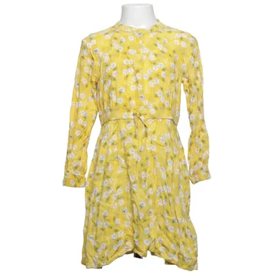 Dress (Yellow, White) from Pocopiano Viscose
