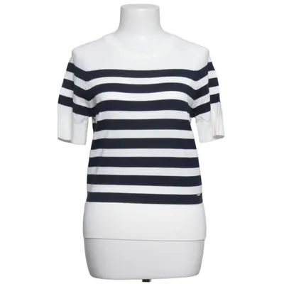 Sweater (White, Blue) from Holly & Whyte by Lindex Lyocell, Polyester