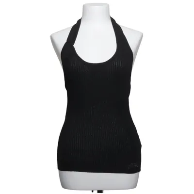Haltertop (Zwart) van Guess Polyamide, Viscose