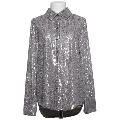 Shirt (Zilver) van Amisu Elastaan, Polyester