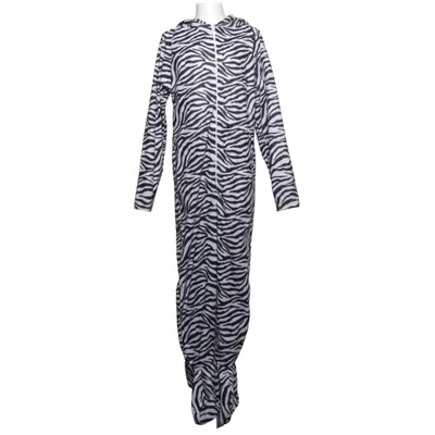 Onesie (Zwart, Wit) van Smiffy's Polyester