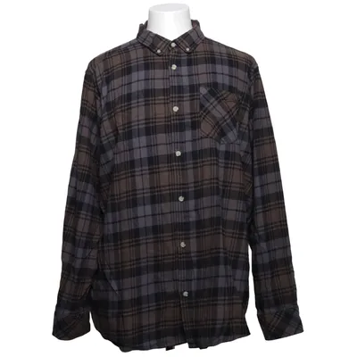 Flanellskjorta (Brun, Grå, Svart) från EP Collection Bomull