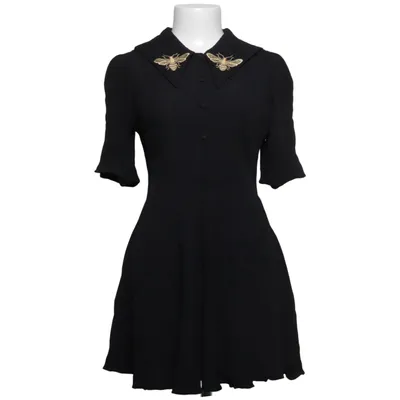 Kjole (Sort) fra Coco Fennell Polyester, Viscose