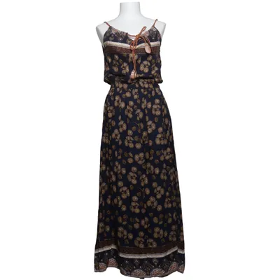 Maxi dress (Blue, Multicolored) from Menglu