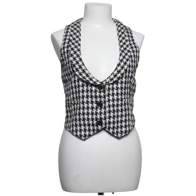 Suit vest (Black, White) from Ann Christine