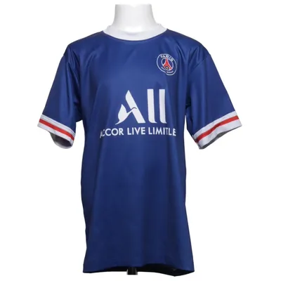 Fotbollströja (Blå, Vit, Röd)