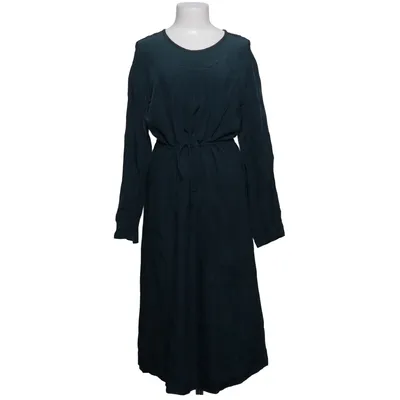 Jurk (Groen) van Uniqlo U Polyester, Viscose