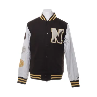 Collegejacka (Vit, Brun) från New Era Bomull, Polyester