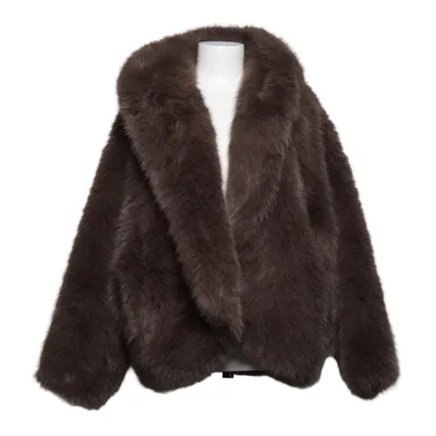 Winter jacket (Brown) from Jasminah Polyester