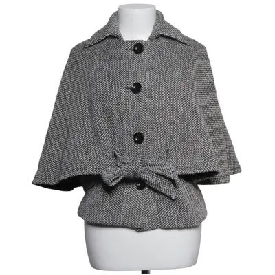 Cape (Noir, Blanc) de Mango Polyamide, Polyester, Laine