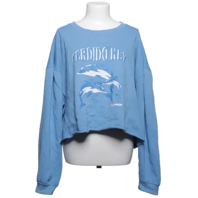 Sweatshirt (Blå) fra Daisy Street Bomuld, Polyester