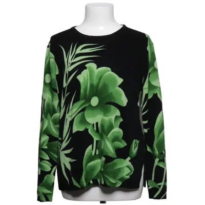 Sweater (Black, Green) from New Sensation Cashmere, Elastane, Merino wool, Viscose